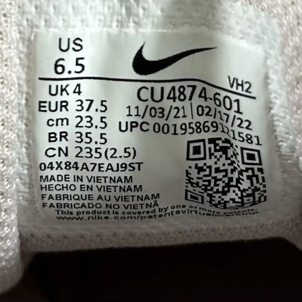 Nike RYZ 360 CU4874-601 Women's Size 6.5 Barely Rose Athletic Running Shoes Used